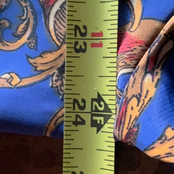 Joan Walters Polyester Blouse Vintage Loose Fit Large - Picture 10 of 12